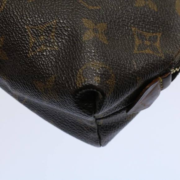 LOUIS VUITTON Monogram Pochette Cosmetic PM Cosmetic Pouch M47515 LV Auth bs9045 - Picture 7 of 16